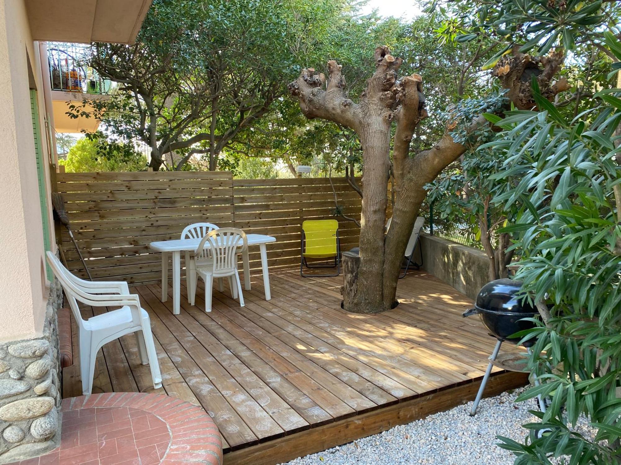 Studio Avec Parking Et Exterieur A 2 Min De La Plage Argelès-sur-Mer Exterior foto